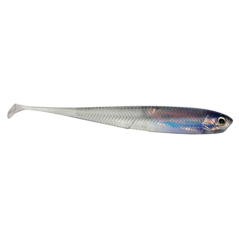 6 Pack of 110mm Zerek Live Flash Minnow Wriggly Soft Plastic Fishing Lure