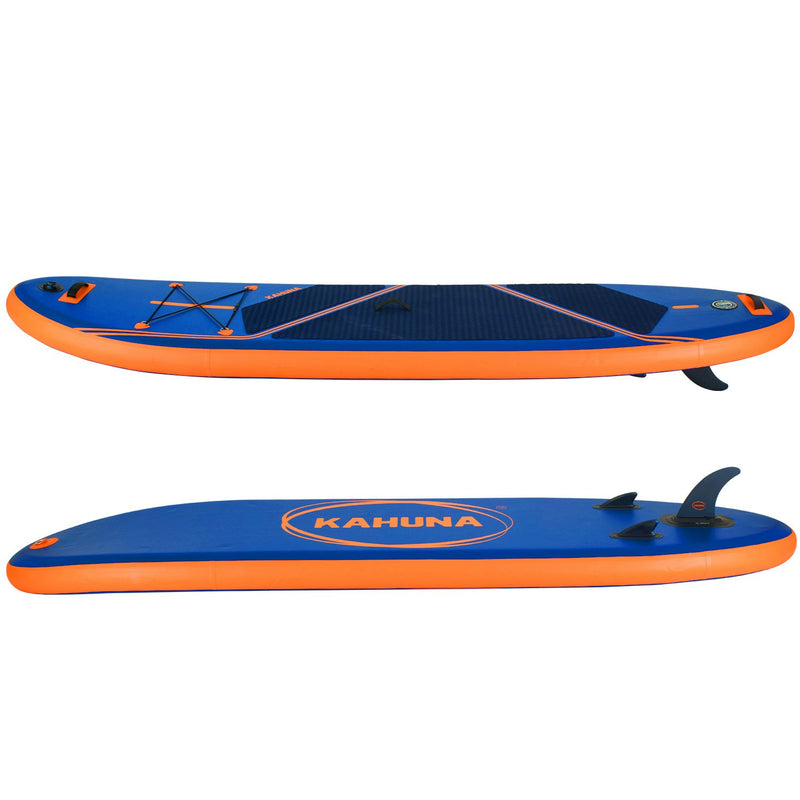 Kahuna Kai Premium Sports 10.6FT Inflatable Paddle Board - Blue