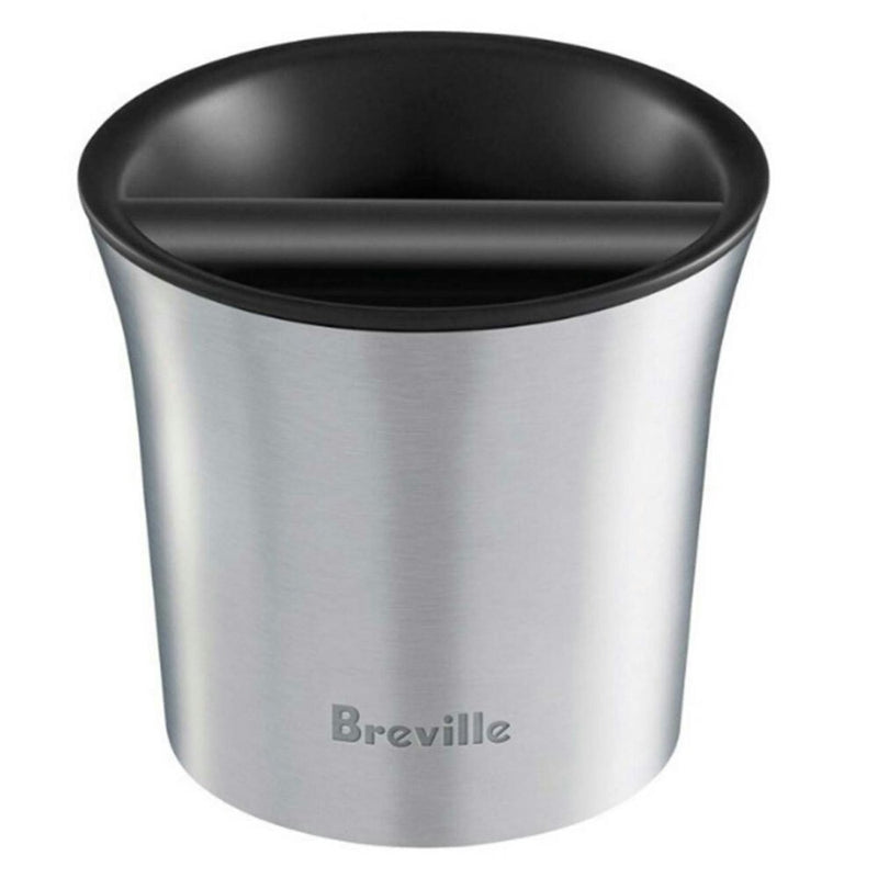 Breville The Knock Box Tamper Grind Coffee Puck Stainless Steel Dishwasher Bowl