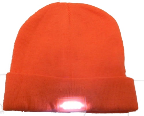 Australian RV Accessories 5 Led Beanie Fluro Orange