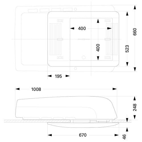 Pickup only - Truma Aventa Comfort AirCon MK 2