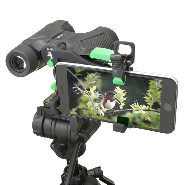 Carson IS-200 HookUpz 2.0 Universal Smartphone Optics Digiscoping Adapter