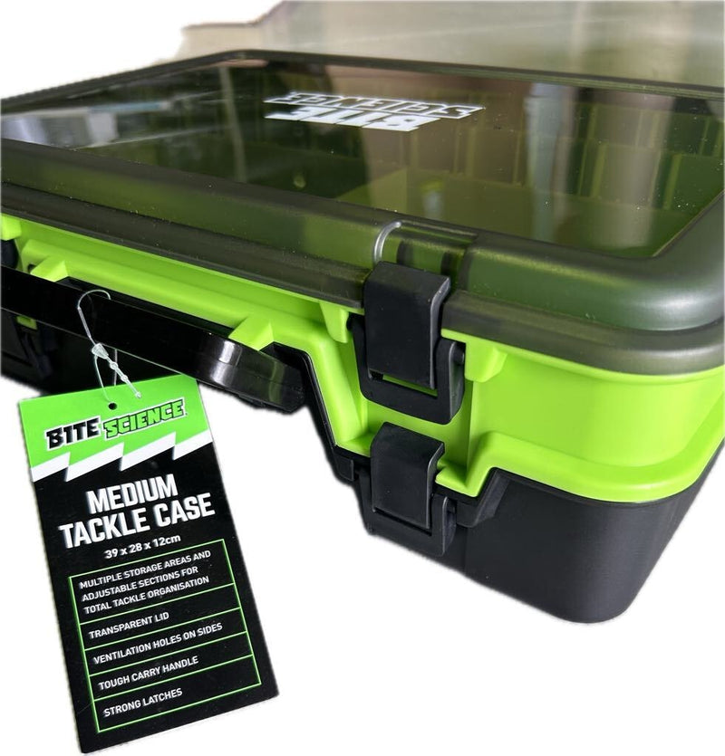 Bite Science Double Sided Medium Fishing Tackle Box