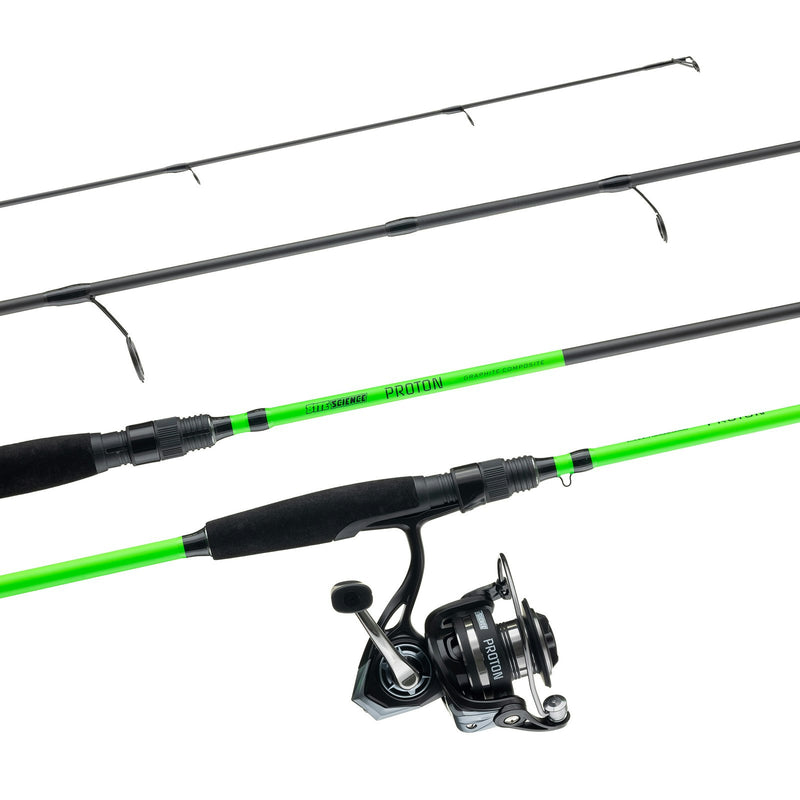 Bite Science Proton 6'6 2-5kg 2 Pce Fishing Rod and Reel Spin Combo w/3000 Reel