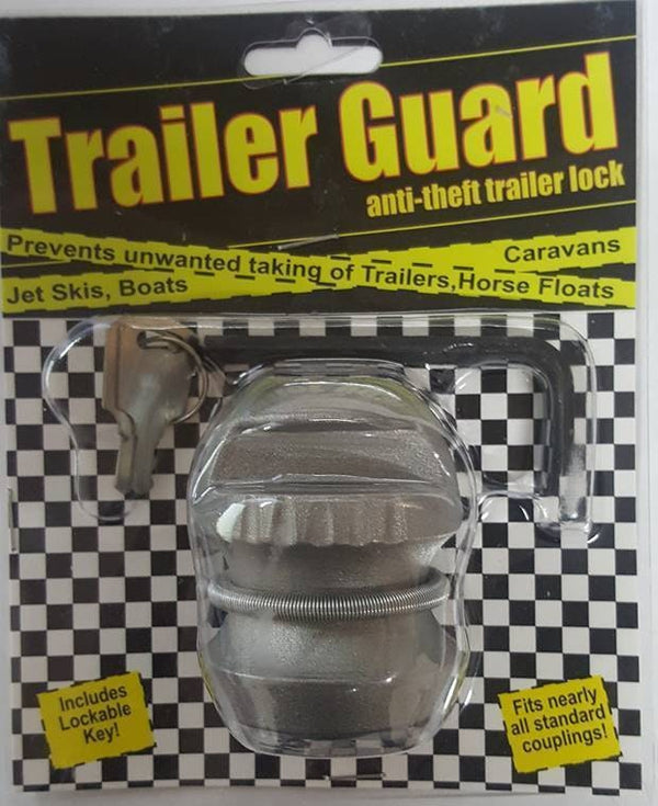 Coupling Lock Trailer Guard Cop