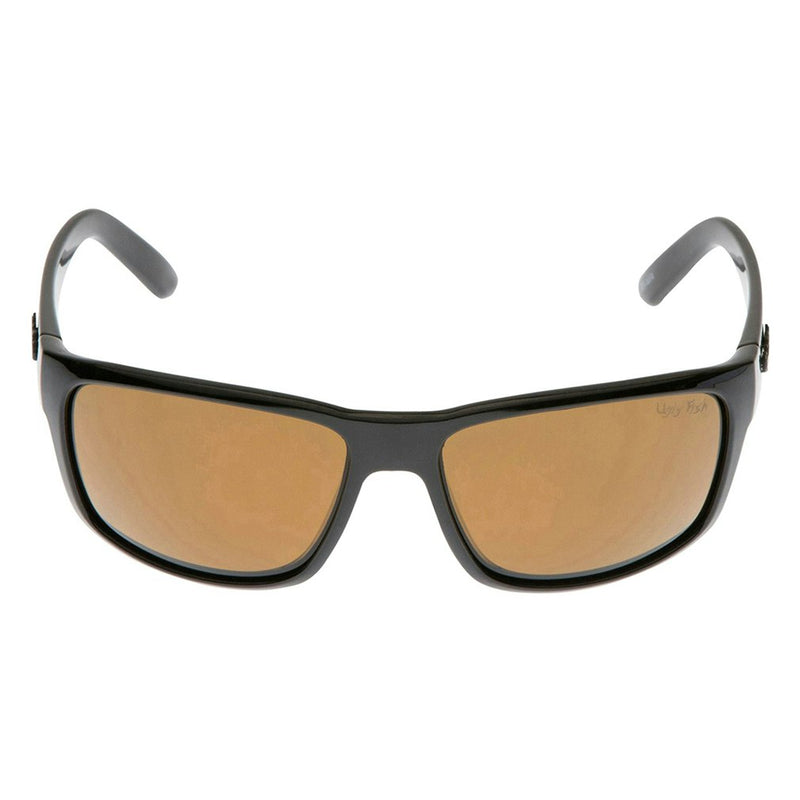 Ugly Fish Xenon PC3252 TR-90 Brown Lens/Black Frame Polarised Adult Sunglasses