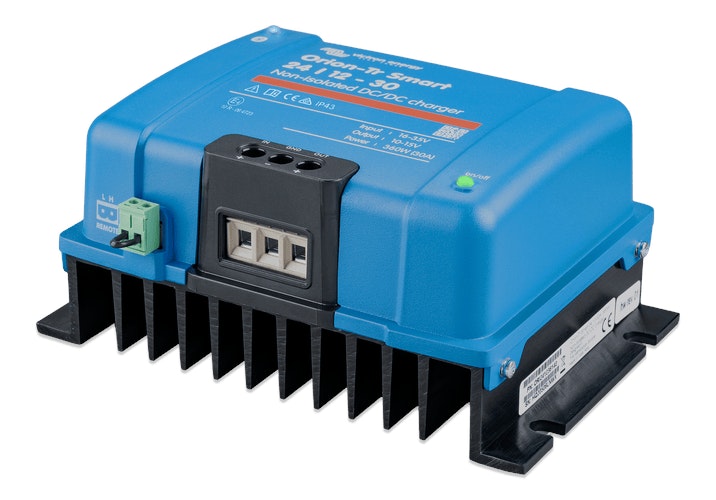 Victron 24V to 12V Orion-Tr Smart 24/12-30A Non-isolated DC-DC Charger