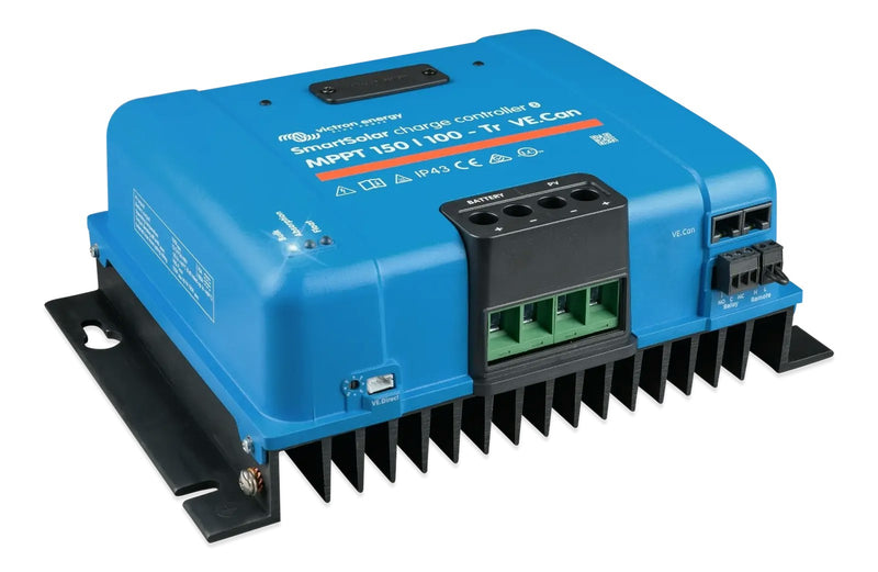 Victron 12/24/48V 100A SmartSolar MPPT 150/100-Tr VE.Can Bluetooth Solar Charge Controller