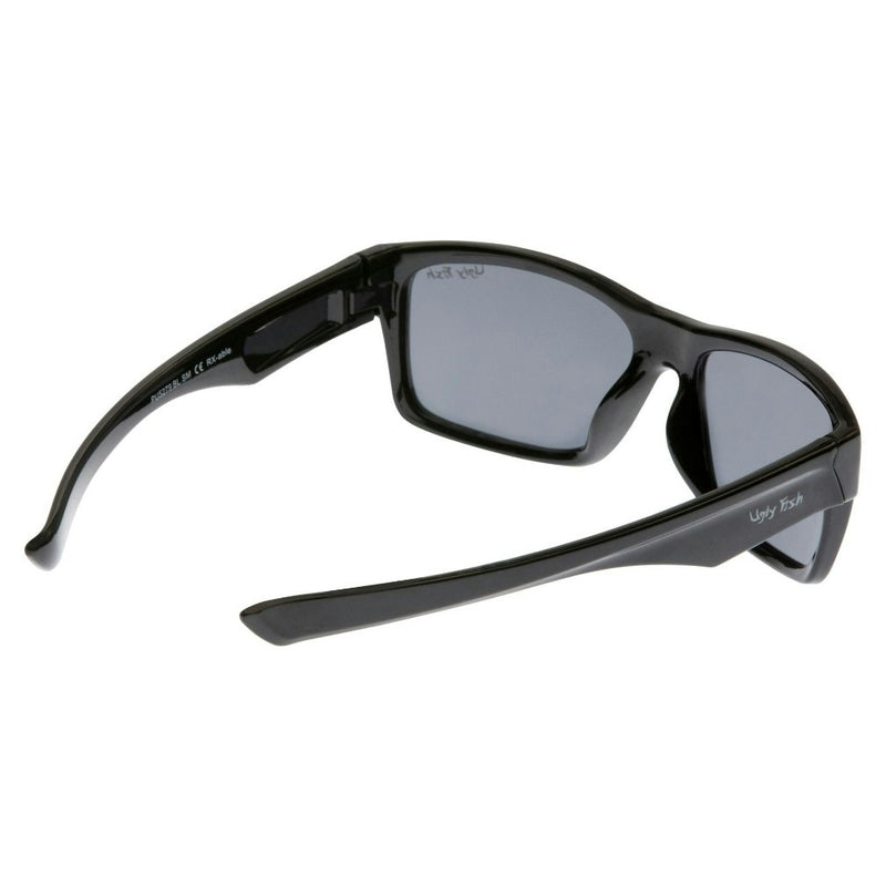 Ugly Fish PU5279 Unbreakable Black Frame/Smoke Lens Polarised Adult Sunglasses