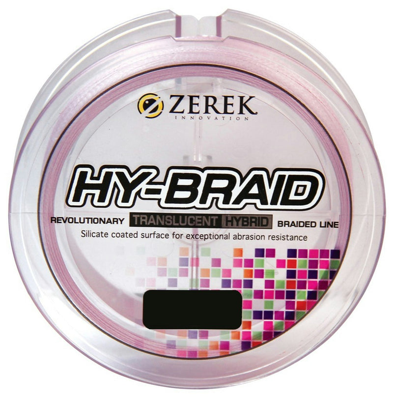 150m Spool of Violet Zerek Hy-Braid Fishing Line-Translucent Fishing Braid