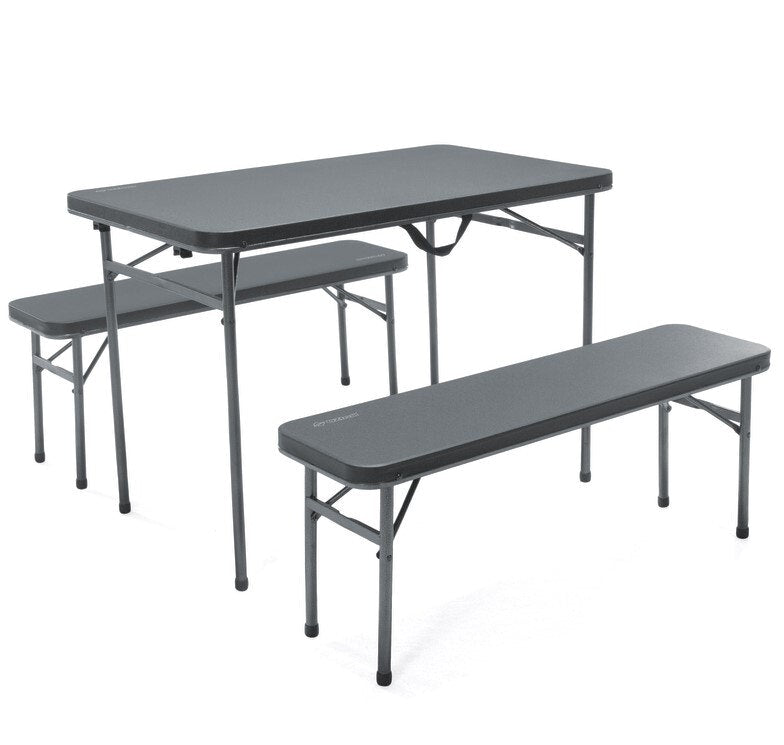 OZTRAIL Ironside 3pc Recreation Table Set