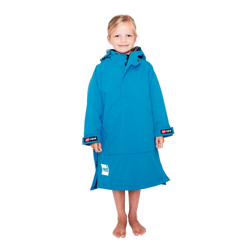Kids Dry Poncho - Marine