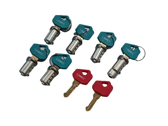 Camec One Key Fits All - 6 Barrel Kit