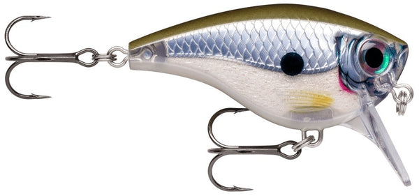 7cm Rapala BX Big Brat Square Bill Crankbait Fishing Lure