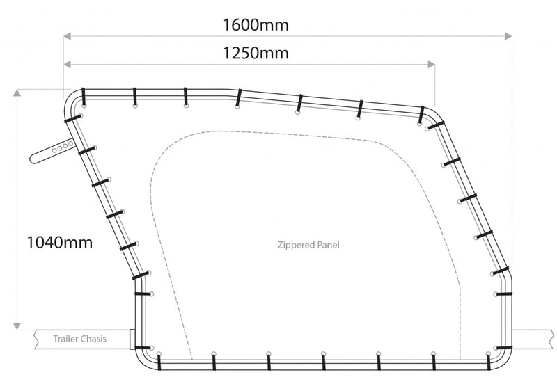 D-Flector D500 Boat Stone Guard For Boats 5.0 – 6.5 Meters