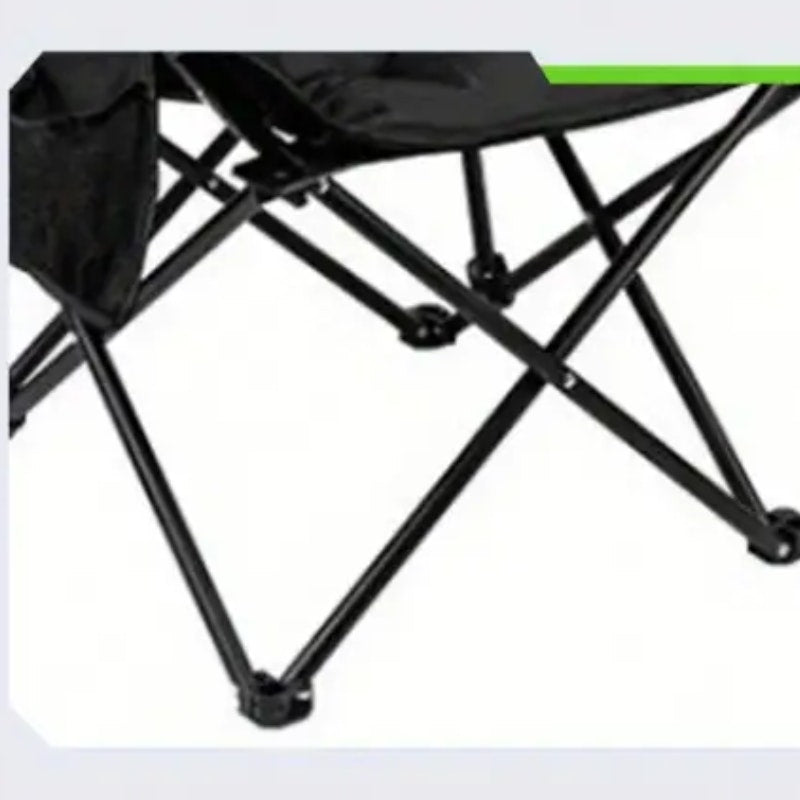 High-Back Moon Chair Set with Table