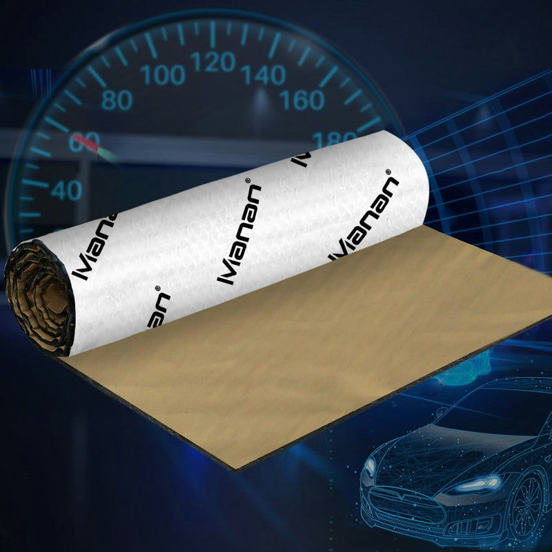 Manan Sound Deadener Butyl Roller 5M Heat Shield Noise Insulation Deadening Mat