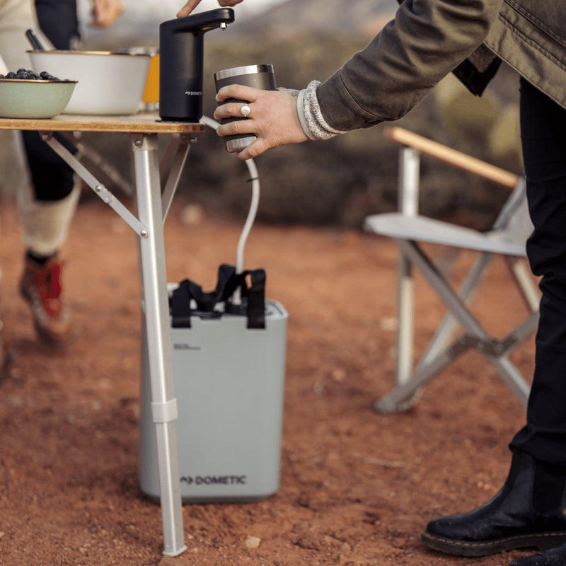 Dometic GO Hydration Water Faucet, Portable, Self-powered Water Tap