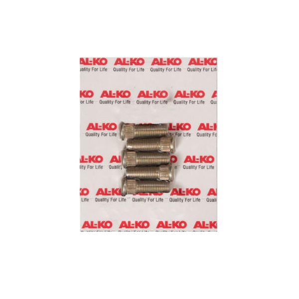 ALKO Zinc Plated Wheel Studs, 7/16" 490375