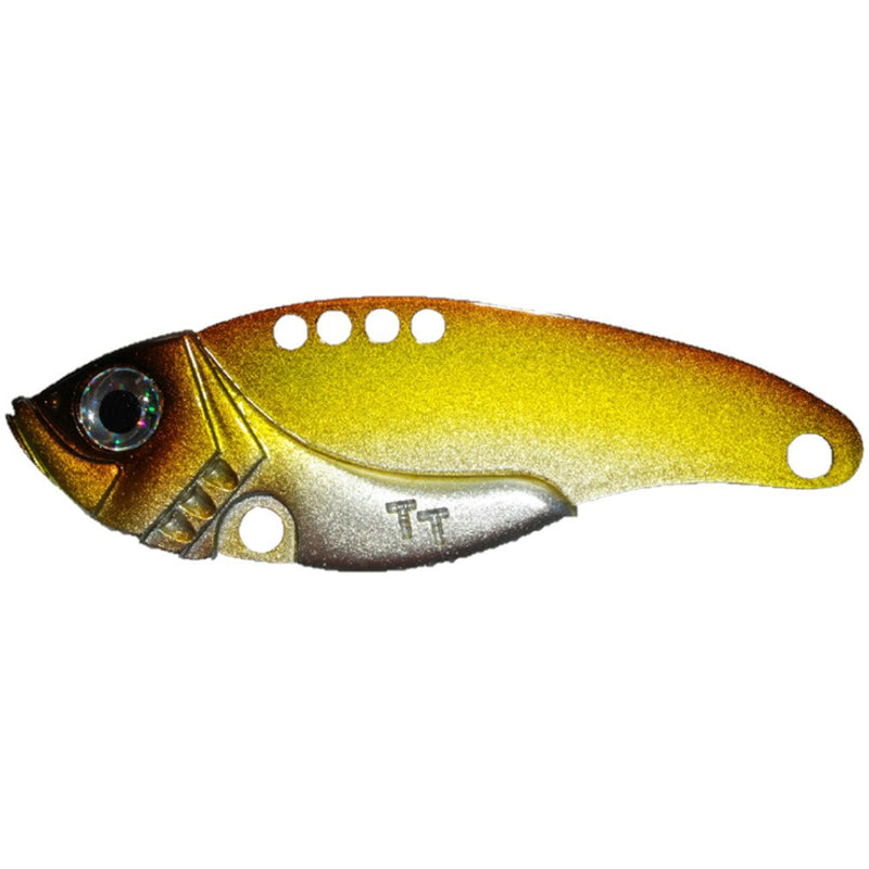 TT Lures 2oz Switchblade Metal Vibe Lure - 90mm Blade - Rigged