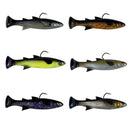 Zman 4.5 Inch Mulletron LT Rigged Soft Plastic Fishing Lure