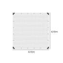 Manan Tarp Tarpaulin 200GSM Camping Heavy Duty Tent Waterproof Cover 6.1mx6.1m