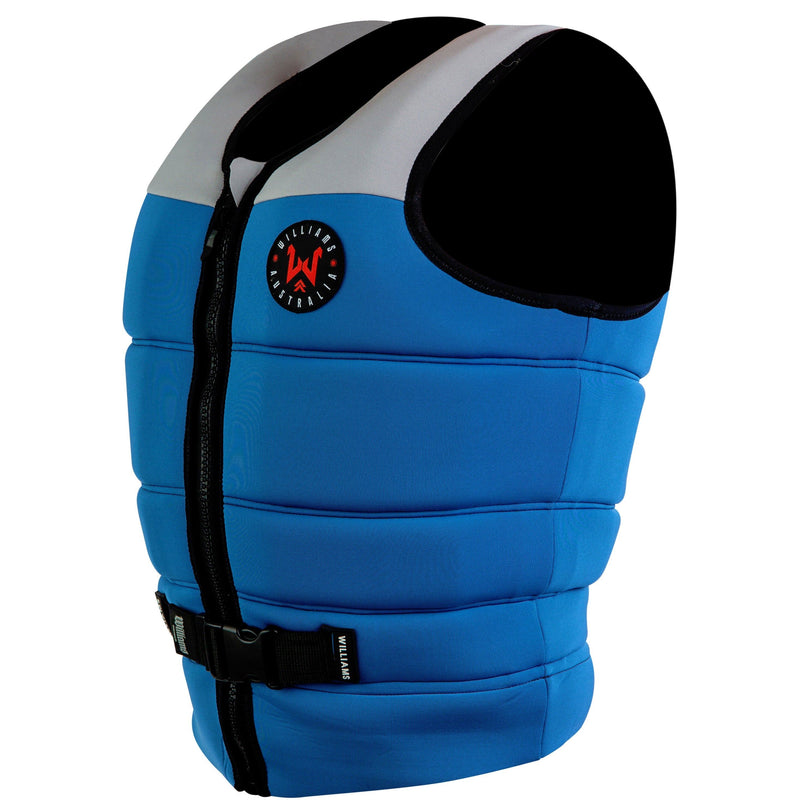 Sector Men's L50s Men's Neoprene PFD Life Jacket/Vest Blue/Grey Size 6XL