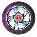 Scooter Wheel Alloy 110mm with Abec 9 Bearing Metal Heat