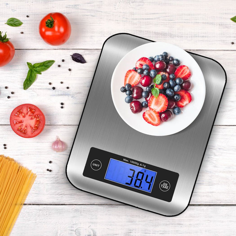 Digital Kitchen Food Scales 10kg LCD Electronic Balance Weight Postal Scale