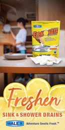 Walex Elemonate® Grey Water Deodorizer Fresh Lemon Scent