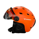 Ski Helmet with Goggles and PC+EPS Snow Gear