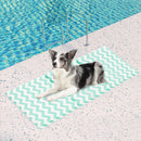Pawz Pet Cooling Mat Dog Cat Gel Non-Toxic Bed Puppy Self-cool Summer Ice Pad L