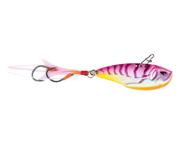 TT Lures Switchminnow+ 43mm Metal Vibration Blade Lure - PINK SUJI PRAWN