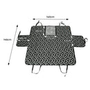 Pawz Pet Back Car Seat Cover Hammock Non-Slip Dog Puppy Cat Waterproof Large