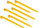 12pcs Coleman 300mm ABS Heavy Duty Tent Pegs