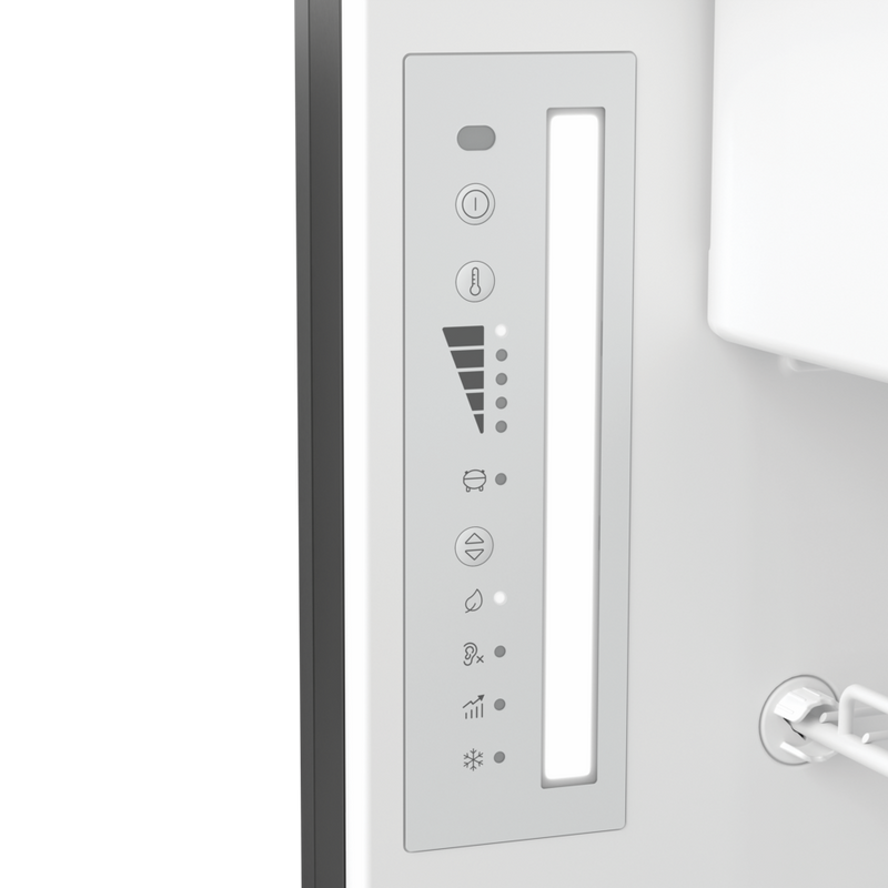 Dometic NRX 80 - Compressor refrigerator, 78 l, dark silver front