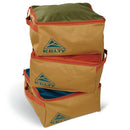 KELTY Car-Go-Box 46.5L Car Boot Organiser - 3 Storage Pods (Folding Carry Case)