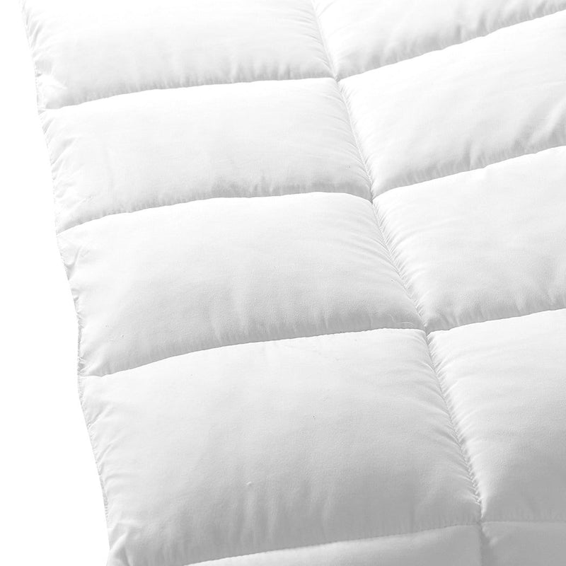 Dreamz Renewable Fiber Quilt Summer Winter Microfibre Blanket 400GSM Super King