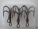 1 Pack of Mustad 36329 3x Strong UltraPoint Treble Fishing Hooks
