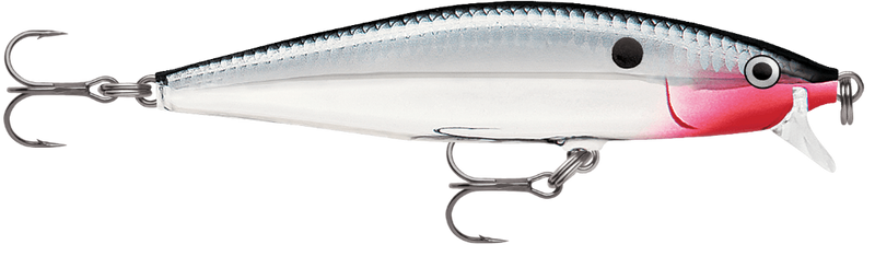 8cm Rapala Flat Rap Floating Shallow Diving Fishing Lure
