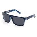 Carve Vendetta Matte Blue Tortoise/Grey Polarised Men's Sunglasses