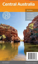 HEMA Central Australia Map