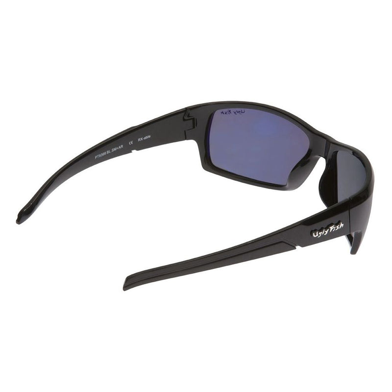 Ugly Fish PT9366 Polarised Lifestyle Wrap Black Frame/Smoke Lens Sunglasses