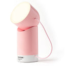 Lexon Orbe Portable Led Lamp With Moving Head PANTONE - Rose Pink