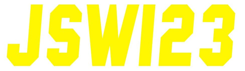 Custom Jet Ski Rego Stickers - 100mm