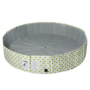 Pawz 160cm Portable Pet Swimming Pool Dog Washing Bath Tub Outdoor Foldable