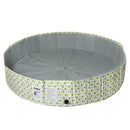 Pawz 160cm Portable Pet Swimming Pool Dog Washing Bath Tub Outdoor Foldable