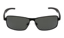 Ugly Fish Electric PN24665 Aluminium Black Frame/Smoke Lens Polarised Sunglasses