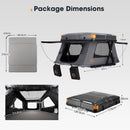 San Hima Kosci E-rise Electric Rooftop Tent Hardshell Automatic Camping Outdoor