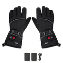 Heated Winter Gloves with 3-Temp Windproof Outdoor (3000mAh)